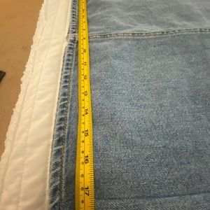 Maxi Denim Skirt